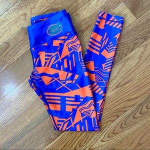 UF Gators Geometric Leggings